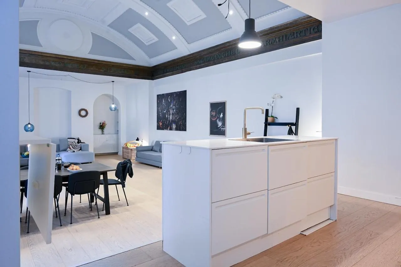 Spacious 2-Bedroom Apartment In The Trendy Area Of Copenhagen Vesterbro Danmark