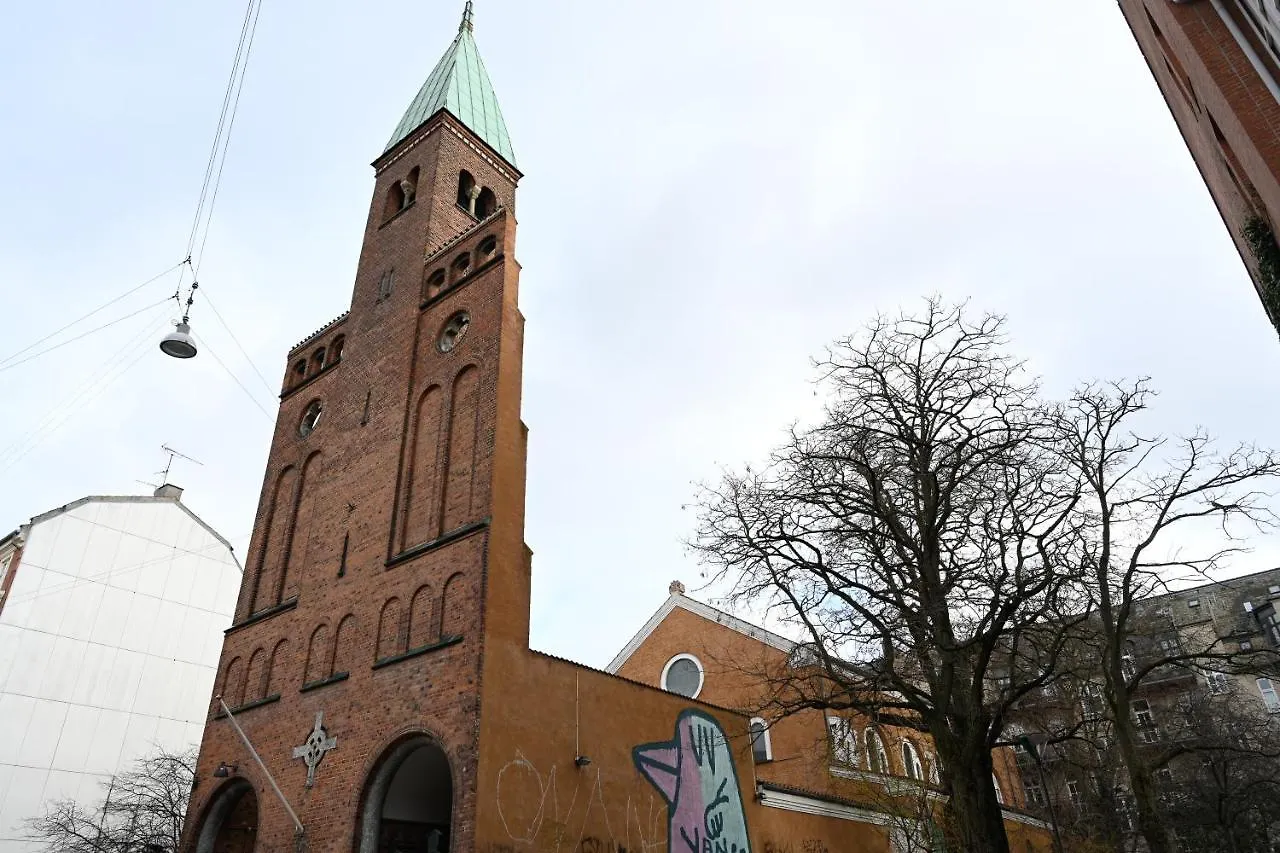 Spacious 2-Bedroom Apartment In The Trendy Area Of Copenhagen Vesterbro