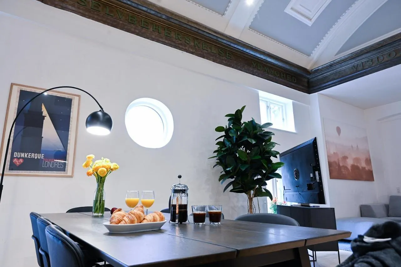 Spacious 2-Bedroom Apartment In The Trendy Area Of Copenhagen Vesterbro